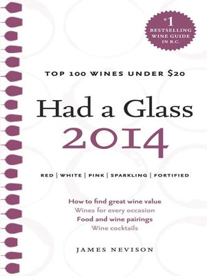cover image of Had a Glass 2014